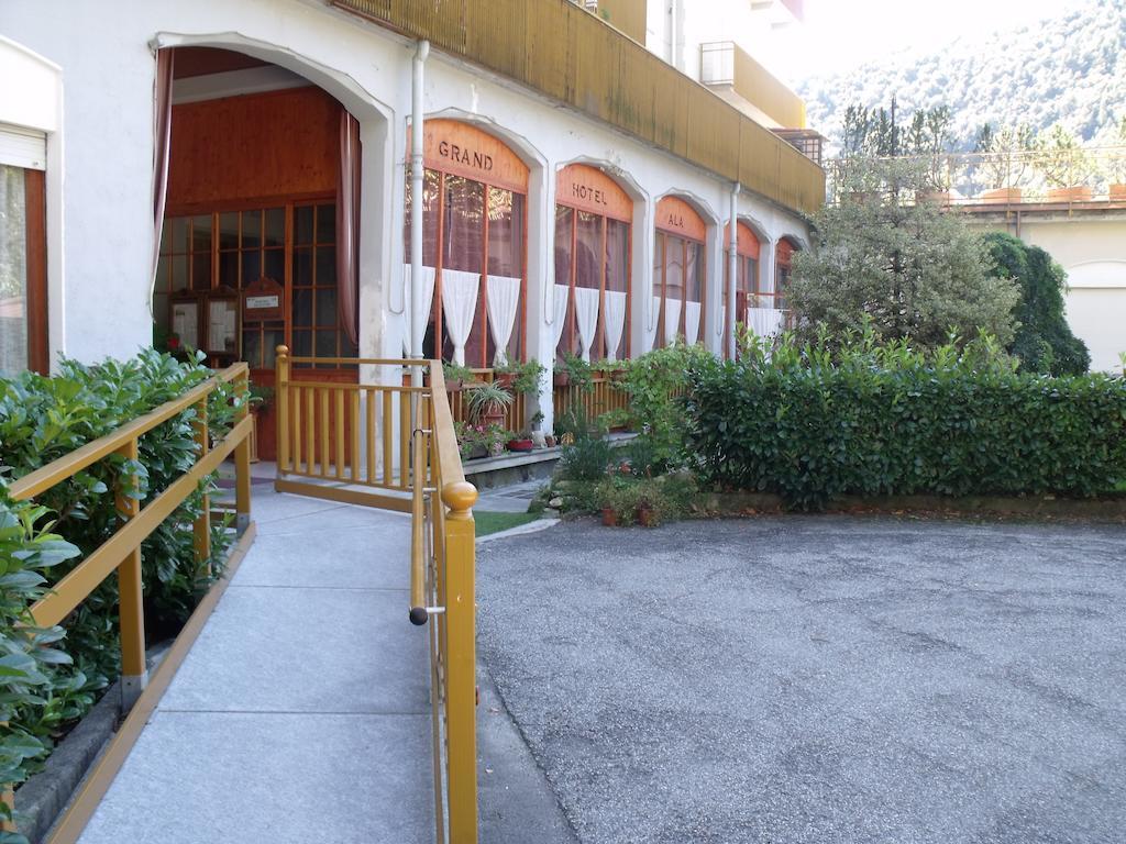 Grand Hotel Ala Di Stura Exterior foto